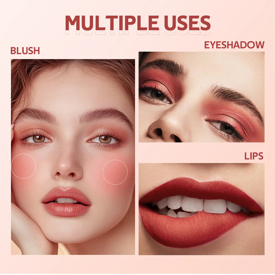 Matte Liquid Lip Tint Waterproof Long Lasting Lip Color