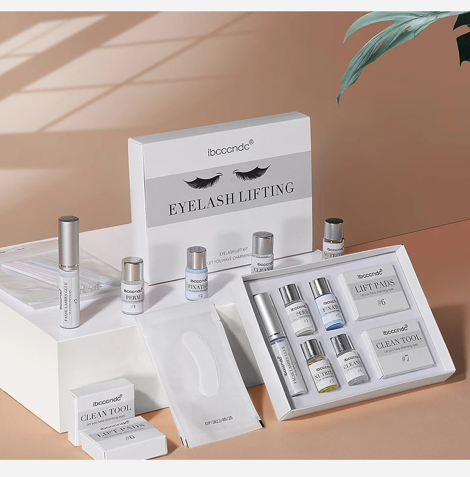 Professional Eyelash Lifting and Perming Set for Home Use