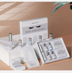 Professional Eyelash Lifting and Perming Set for Home Use