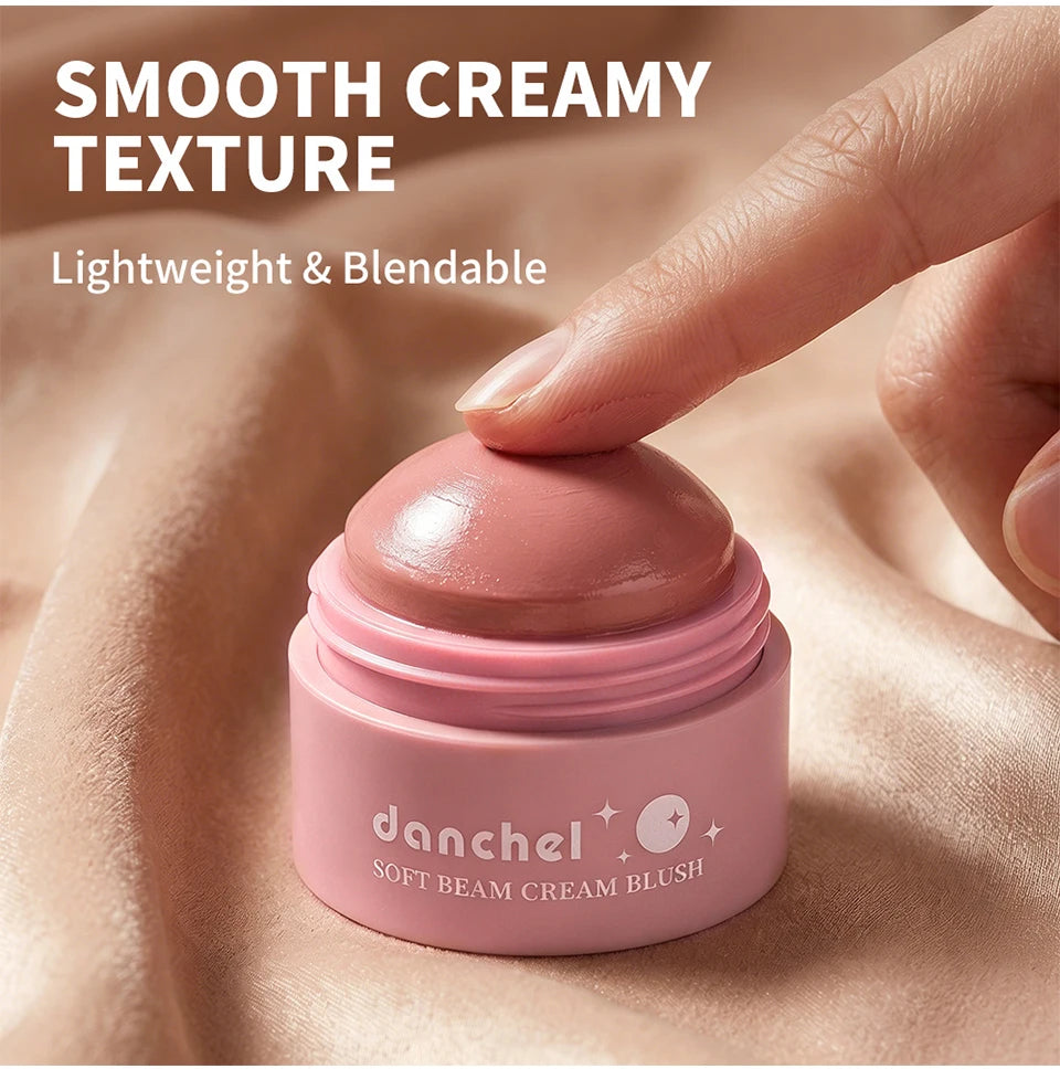 Cream Blush Makeup Pigmented Smooth Blendable Face Color
