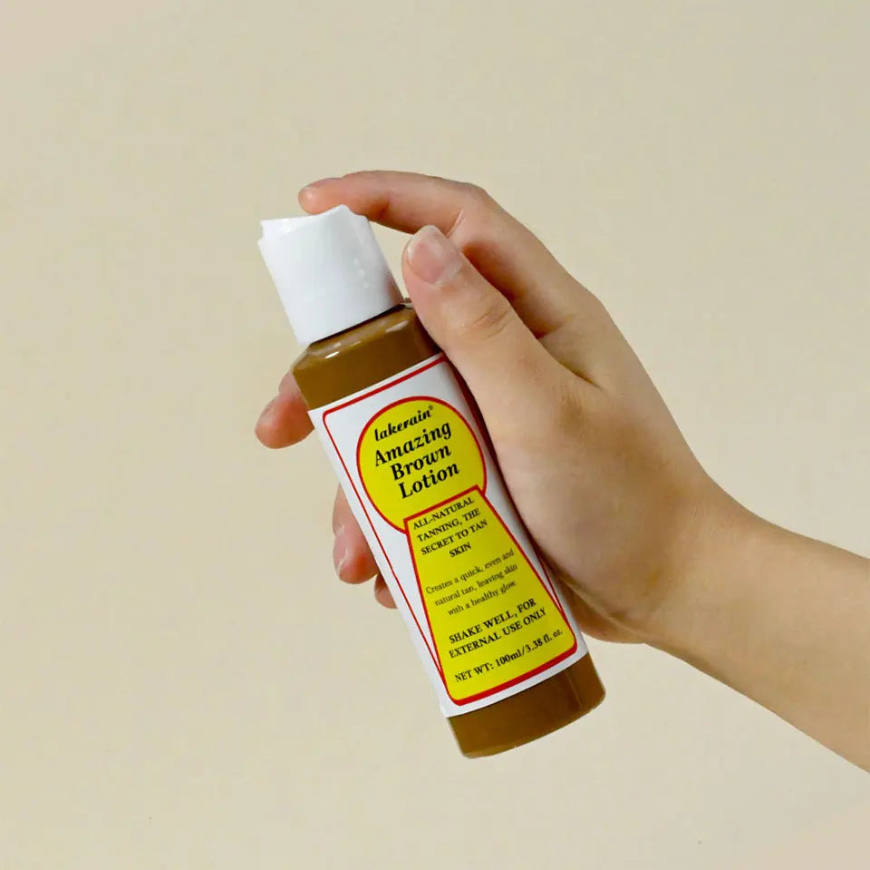 Sunless Tanning Body Lotion Liquid Bronzer