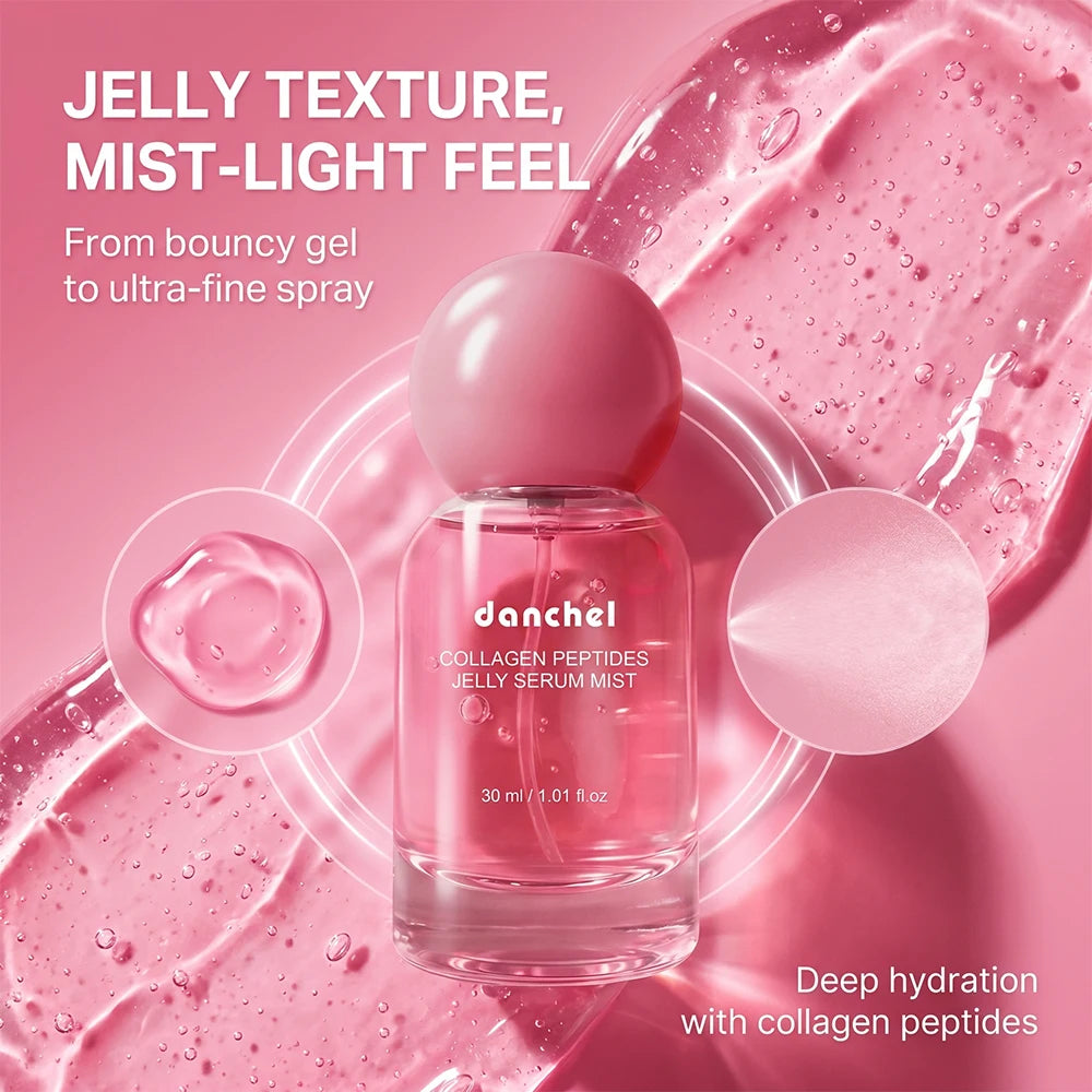 Collagen Peptide Jelly Serum Mist Deep Hydrating Facial Spray