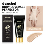 Waterproof Full Coverage Body Concealer Cream for Scars and Tattoos