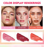 Cream Blush Stick Tinted Moisturizing Face Makeup