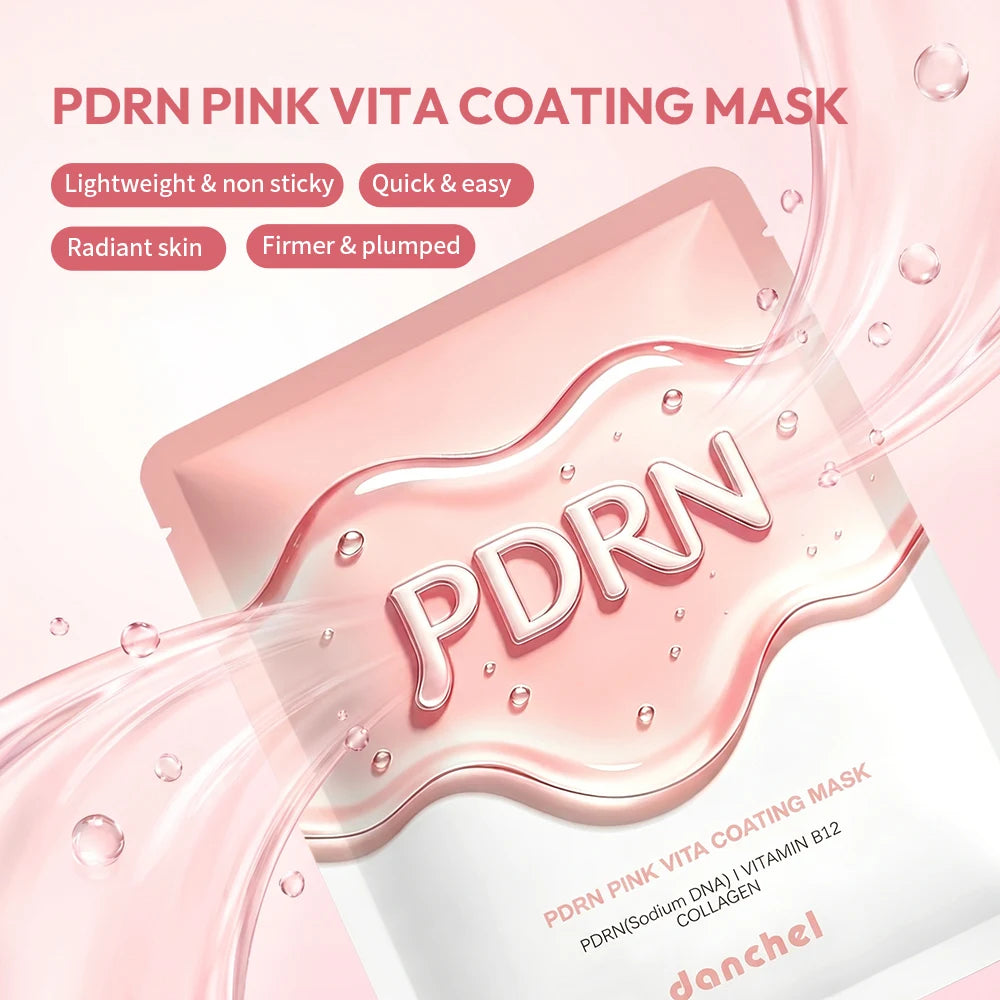 Salmon DNA PDRN Vitamin Gel Sheet Mask 10 Pack - 3