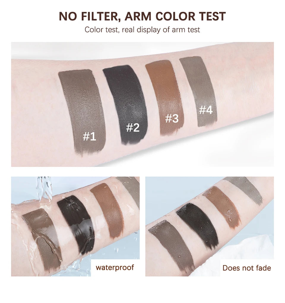 Waterproof Liquid Eyebrow Gel Set