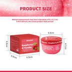 Raspberry Vanilla Sugar Body Scrub Exfoliating Cream