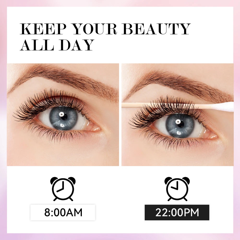 Waterproof Lengthening and Volumizing Eyelash Mascara