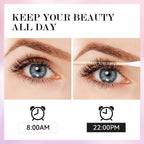 Waterproof Lengthening and Volumizing Eyelash Mascara