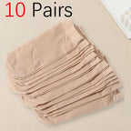 Polyester Elastane Blend Women Casual Mid Length Solid Color Socks