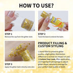 Glitter Balm Stick for Face and Body