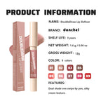 Dual Ended Matte Lip Liner and Gloss Pencil