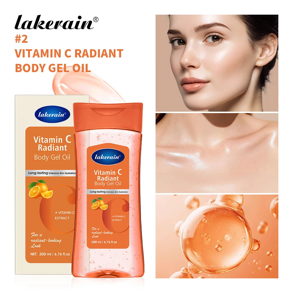 Radiant Body Gel Oil Moisturizing Skin Treatment - 21