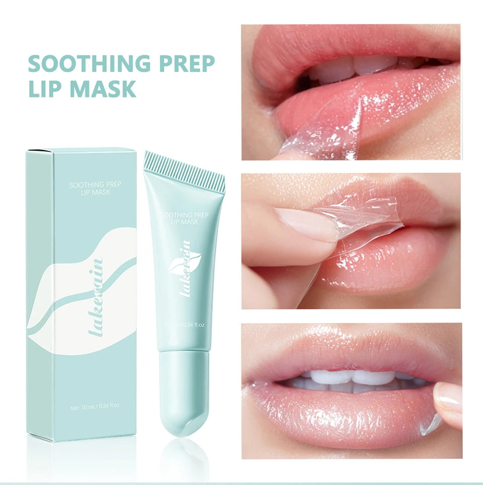 Cooling Peel Off Lip Mask Moisturizing Lip Treatment - 8