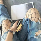 Polyester Mesh Fishnet Pantyhose Tights