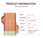 Cream Bronzer and Highlighter Multi Use Face and Body Makeup Stick
