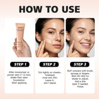 Color Changing Liquid Foundation Cream