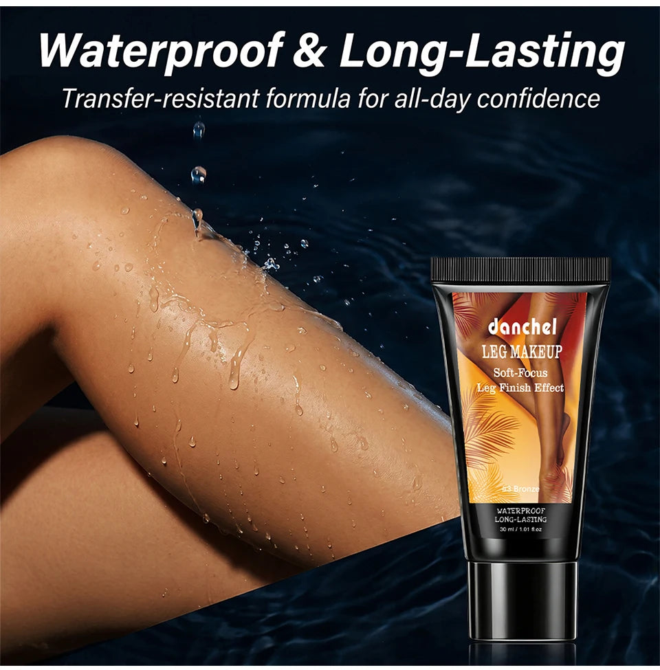 Liquid Body Foundation Waterproof Leg Concealer