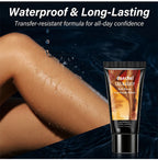 Liquid Leg Makeup Foundation Waterproof Body Concealer