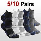 Polyester Blend Ankle Socks Sports Performance Footwear