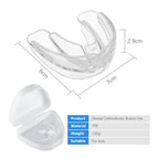 3 Stage Kids Silicone Dental Alignment Trainer Retainer Set