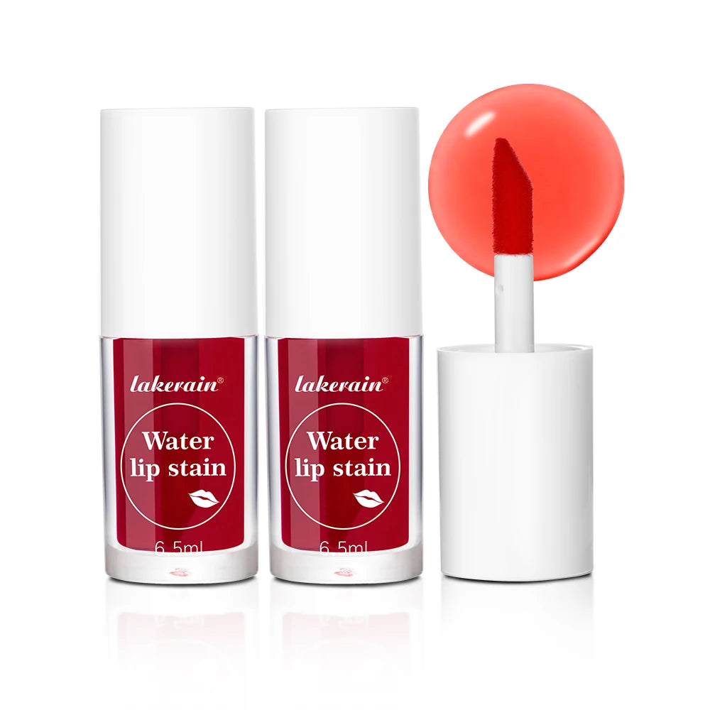 Waterproof Liquid Lip Stain And Cheek Tint