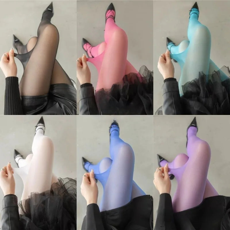 Nylon Stretchy Sheer Tights
