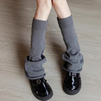 Polyester Spandex Knitted Leg Warmers