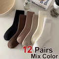 Thick Polyester Elastane Thermal Socks for Winter Warmth