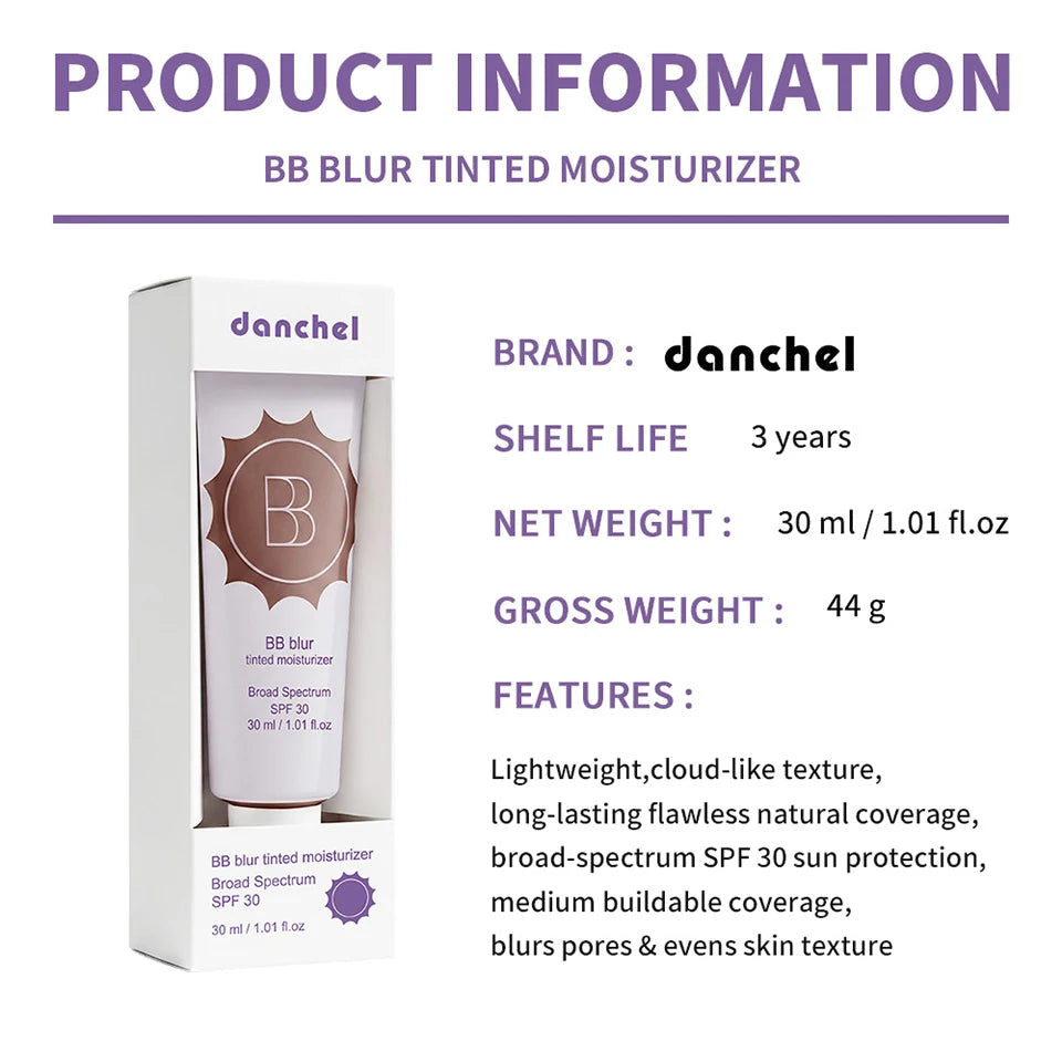 Matte Tinted Moisturizer BB Cream Foundation