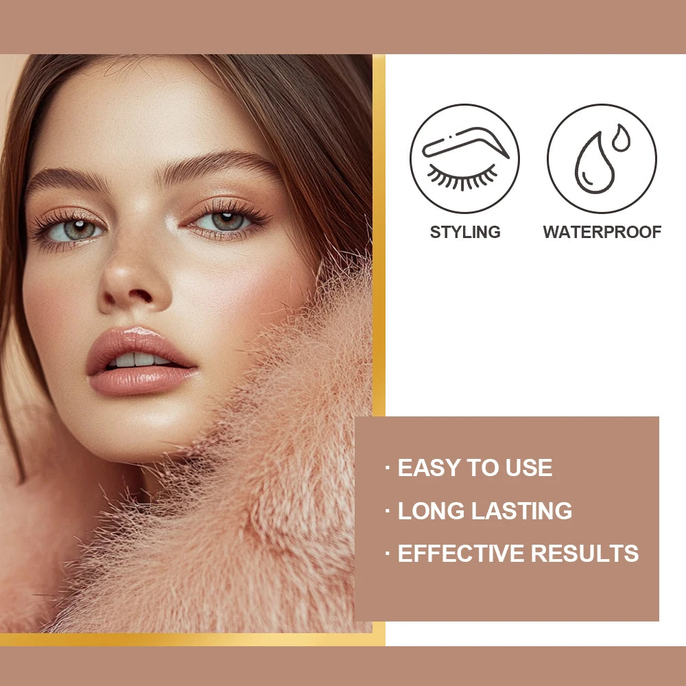 Professional Eyelash and Eyebrow Lifting and Tinting Kit