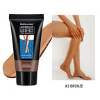 Liquid Leg Makeup Foundation Waterproof Body Concealer