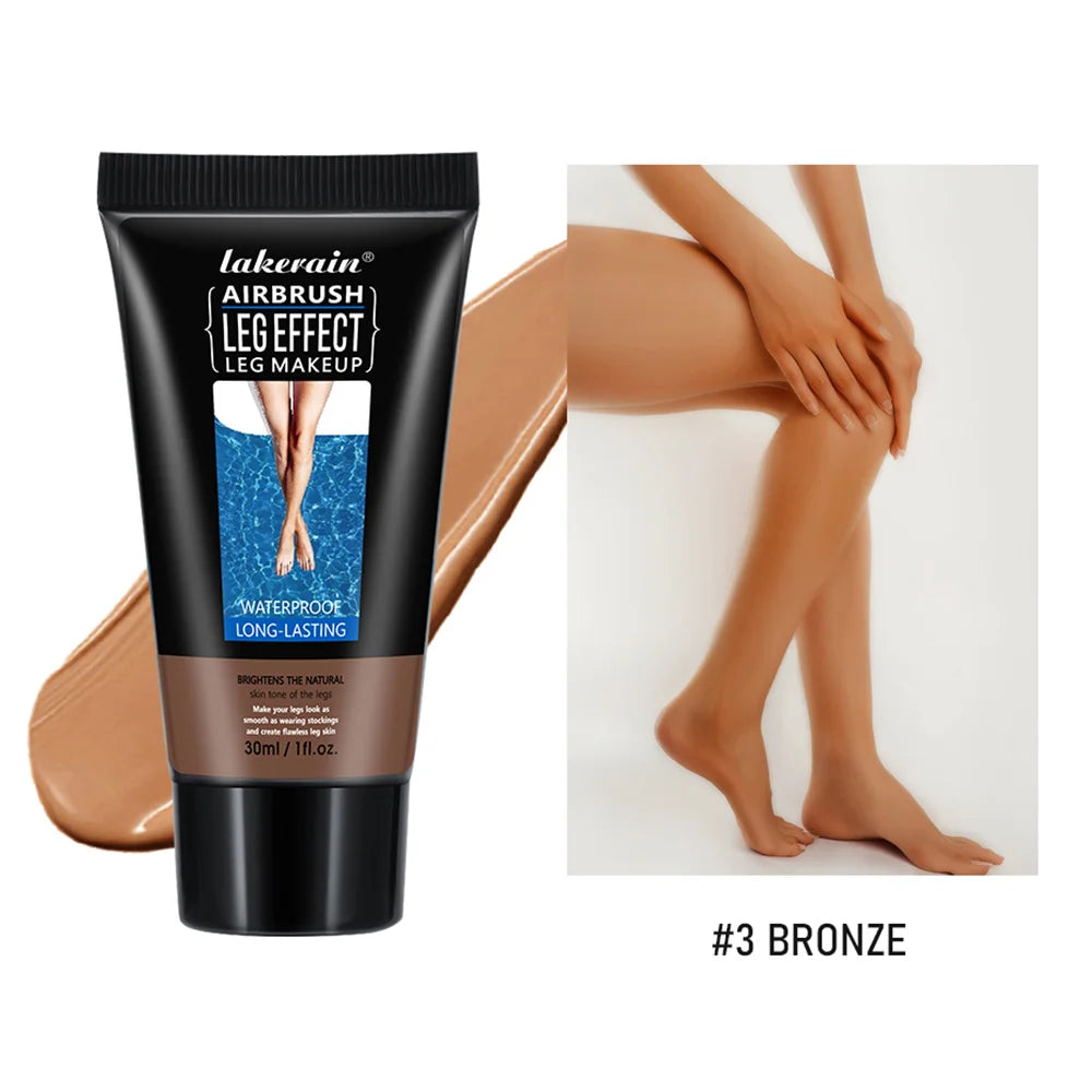Liquid Leg Makeup Foundation Waterproof Body Concealer