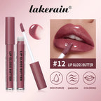 Moisturizing Liquid Lip Gloss Butter With High Shine Finish