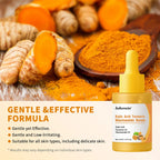 Kojic Acid Turmeric Niacinamide Face Serum Brightening Skin Essence