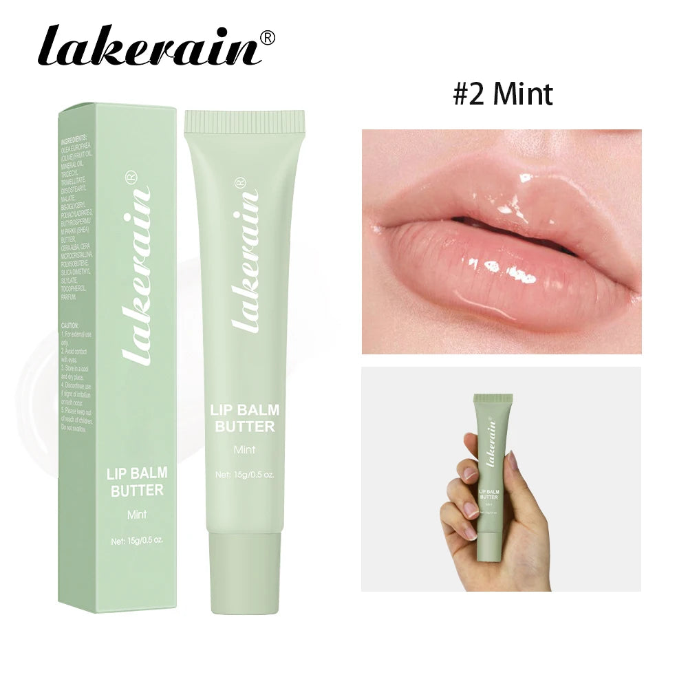 Moisturizing Lip Butter Treatment Balm for Dry Cracked Lips