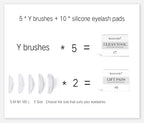 Professional Eyelash Lifting and Perming Set for Home Use