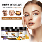 Beef Tallow and Honey Moisturizing Face and Body Cream