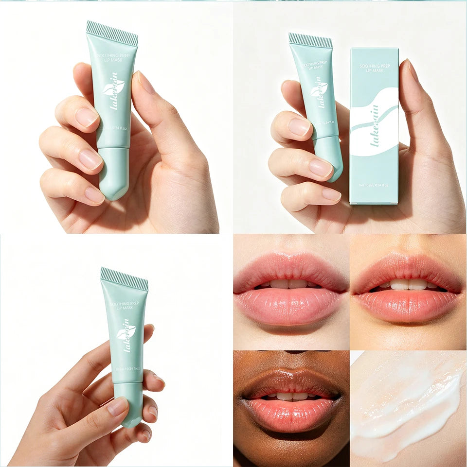 Cooling Peel Off Lip Mask Moisturizing Lip Treatment - 18