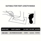 Polyester Blend Mens Crew Socks Mid Tube Casual Wear