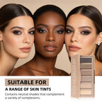 6 Color Eyeshadow Palette Matte Neutral Nude Tones