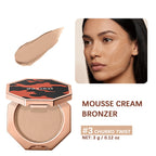 Cream Mousse Bronzer Matte Face Sculpting Makeup