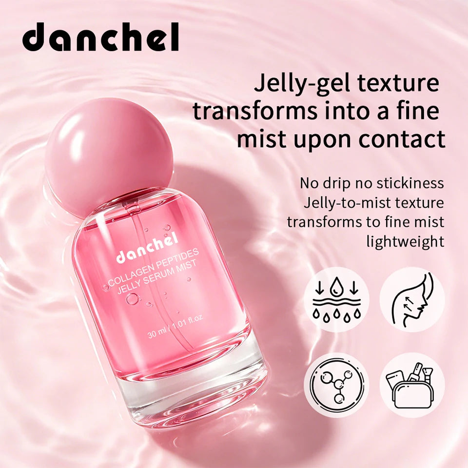 Collagen Peptide Jelly Serum Mist Deep Hydrating Facial Spray