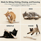 Cloth Catnip Chew Toy Set