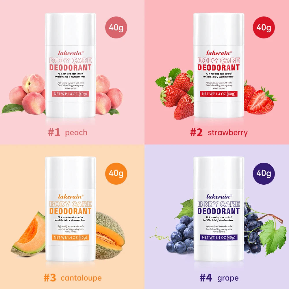 All Body Deodorant Balm Stick Odor Control