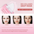 Collagen Skincare Set Deep Nourishment Face Cream and Mask
