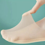 5 Pairs Women Cotton Invisible Low Cut No Show Socks