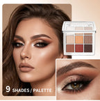 Nine Color Eyeshadow Powder Palette