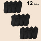Polyester Elastane Low Cut Men Socks
