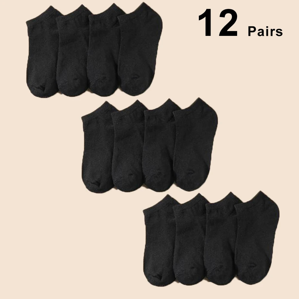 Mens Polyester Elastane Breathable No Show Ankle Socks
